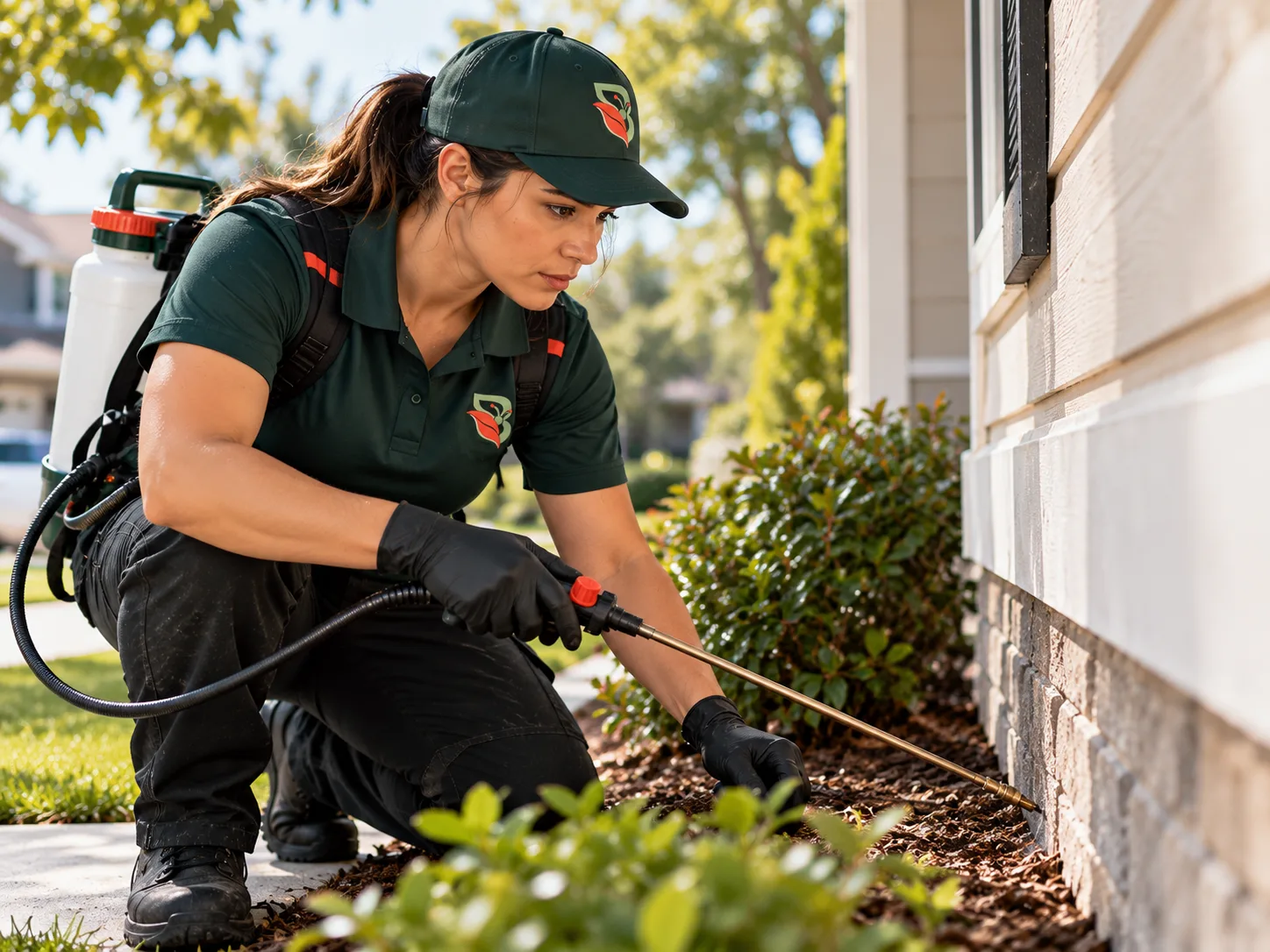 Pest Control company in Kirbyville, TX